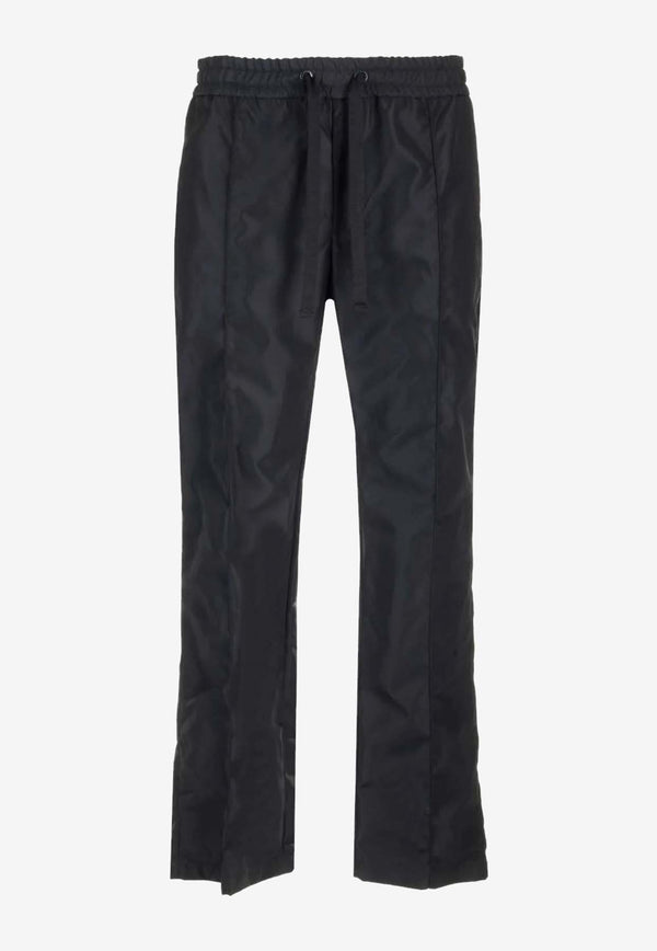 Dolce 
Gabbana Straight-Leg Drawstring Track Pants Blue GP03GT GH188 B0665