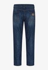 Dolce 
Gabbana Straight-Leg Jeans GP05DD G8KY8 S9001 Blue