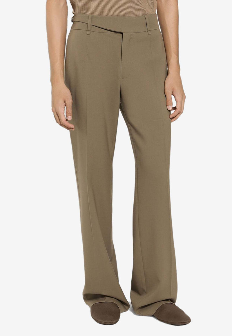 Dolce 
Gabbana Tailored Wool-Blend Pants Beige GP07DT FUBGC M0172