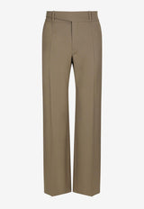 Dolce 
Gabbana Tailored Wool-Blend Pants Beige GP07DT FUBGC M0172