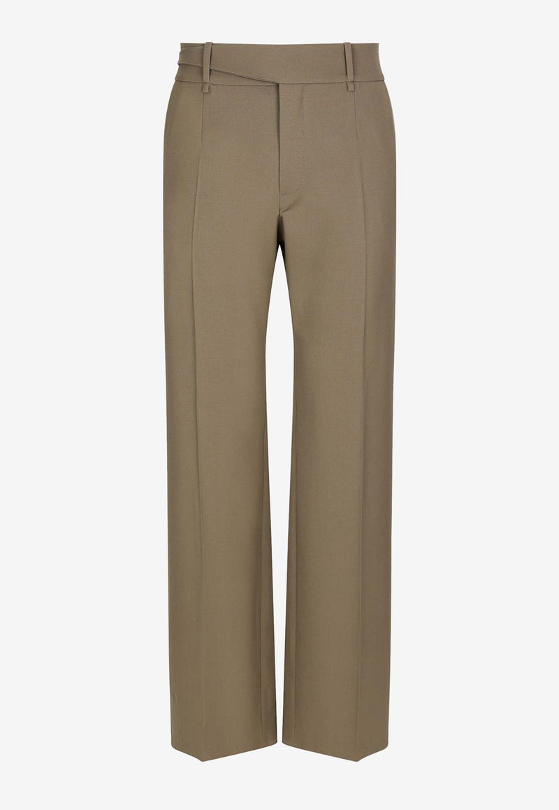 Dolce 
Gabbana Tailored Wool-Blend Pants Beige GP07DT FUBGC M0172