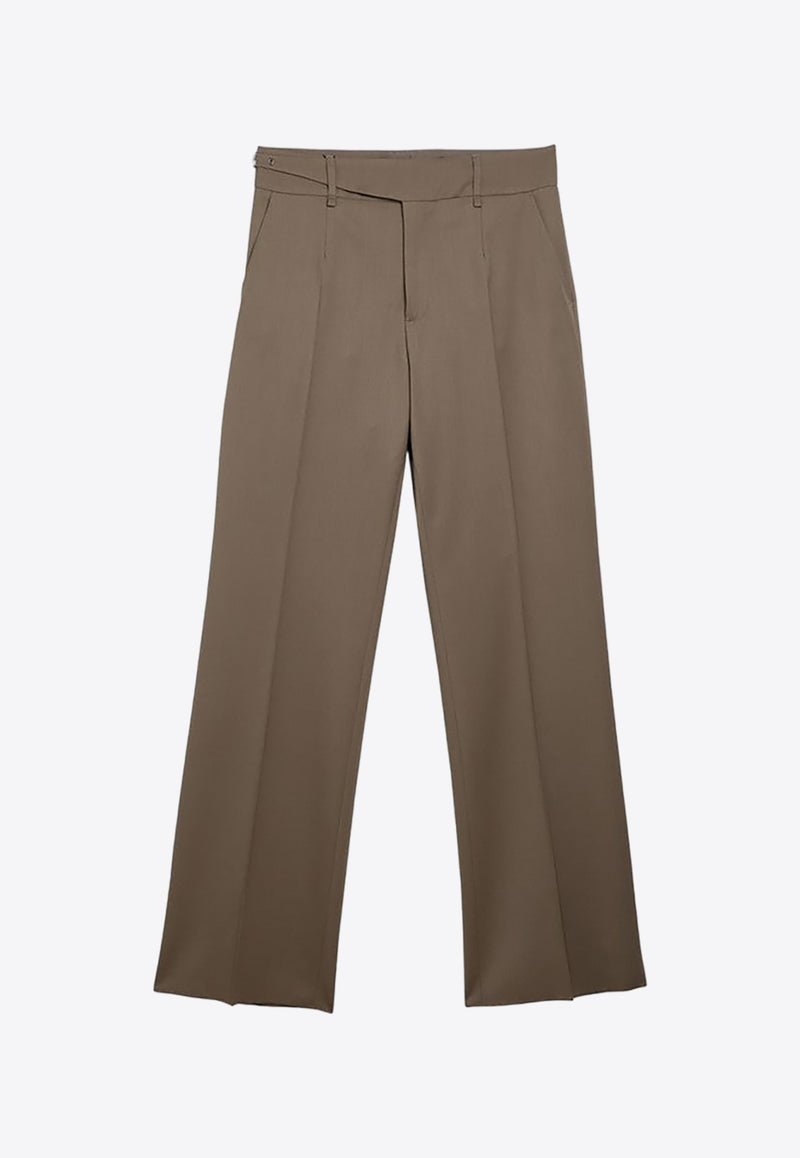 Dolce 
Gabbana Belted Tailored Pants in Wool  GP07DTFUBGC/O_DOLCE-M0172