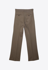 Dolce 
Gabbana Belted Tailored Pants in Wool  GP07DTFUBGC/O_DOLCE-M0172