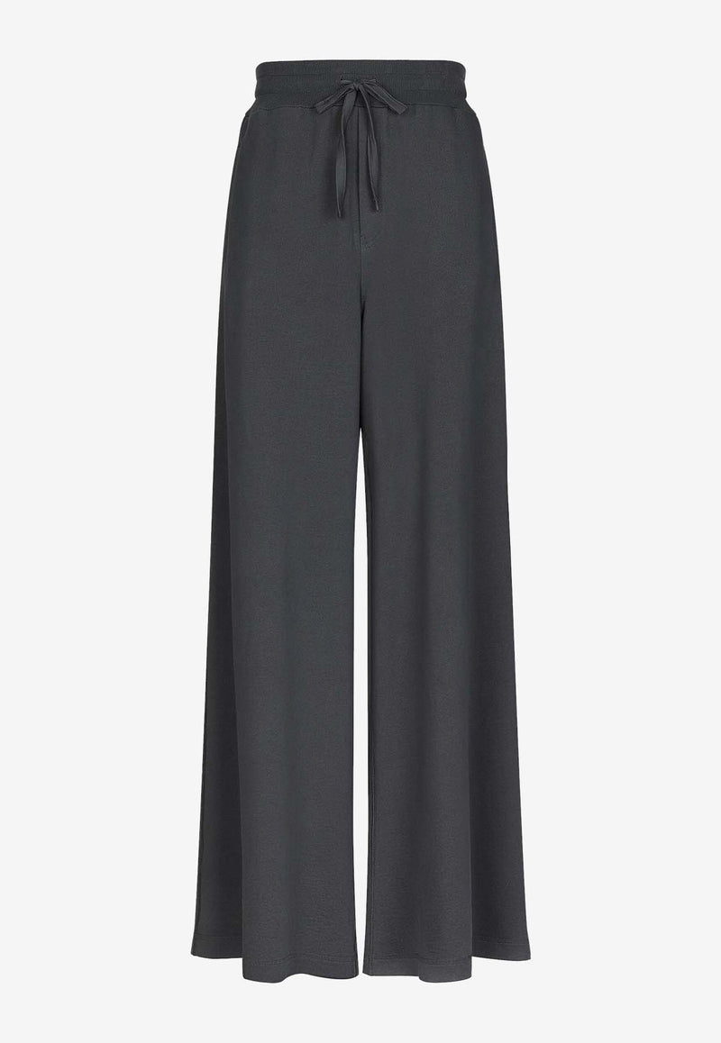 Dolce 
Gabbana Wide-Leg Drawstring Pants Gray GP087T G7M3H N9299