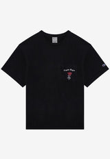 Champion X Angelo Baque Graphic Print T-shirt Black GP205099CO/P_CHAMP-XAQDG