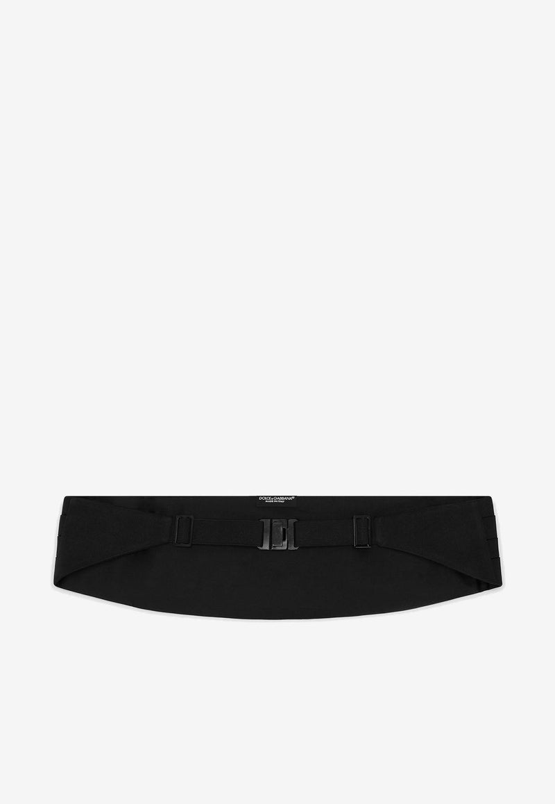 Dolce 
Gabbana Silk Satin Cummerbund GR205E G3UBG N0000 Black