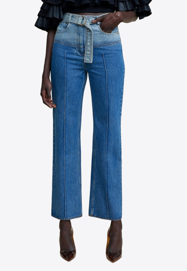 Acler High-Waist Hawkin Jeans GRKW_J_HAWKIN