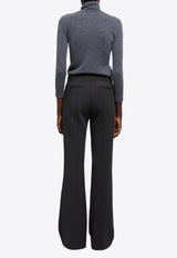 Jonathan Simkhai Kenna Flared Pants GRKW_KT_BLACK