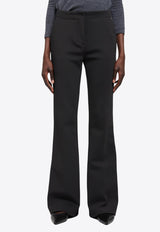 Jonathan Simkhai Kenna Flared Pants GRKW_KT_BLACK