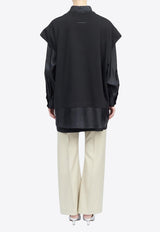 MM6 Maison Margiela Layered Long-Sleeved Shirt GRKW_MBLS_MAISON