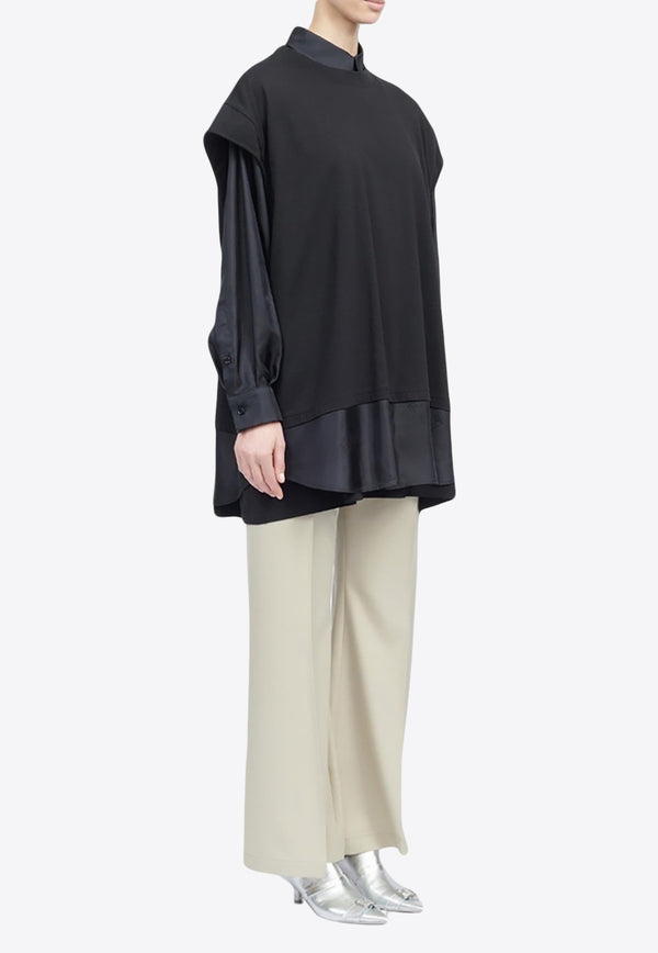 MM6 Maison Margiela Layered Long-Sleeved Shirt GRKW_MBLS_MAISON