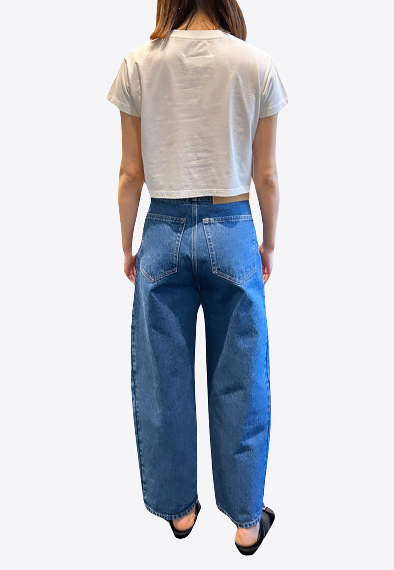 MM6 Maison Margiela Coated Denim Pants GRKW_MCFPJ_MAISON