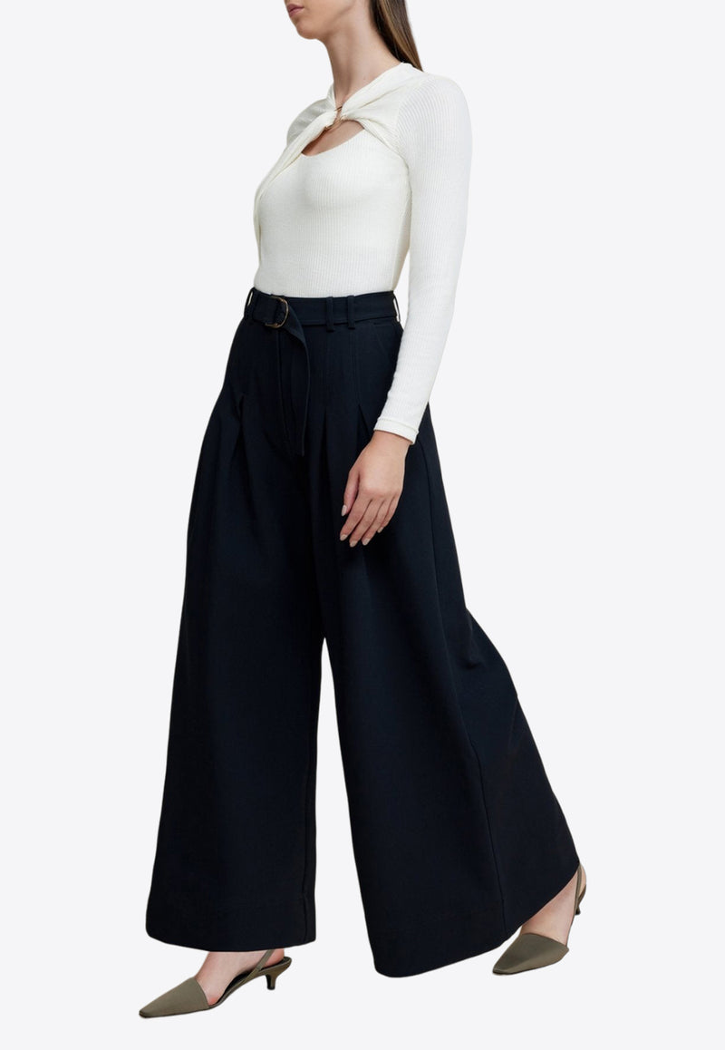 Acler Strathmere Flared Pants GRKW_SP_BLACK