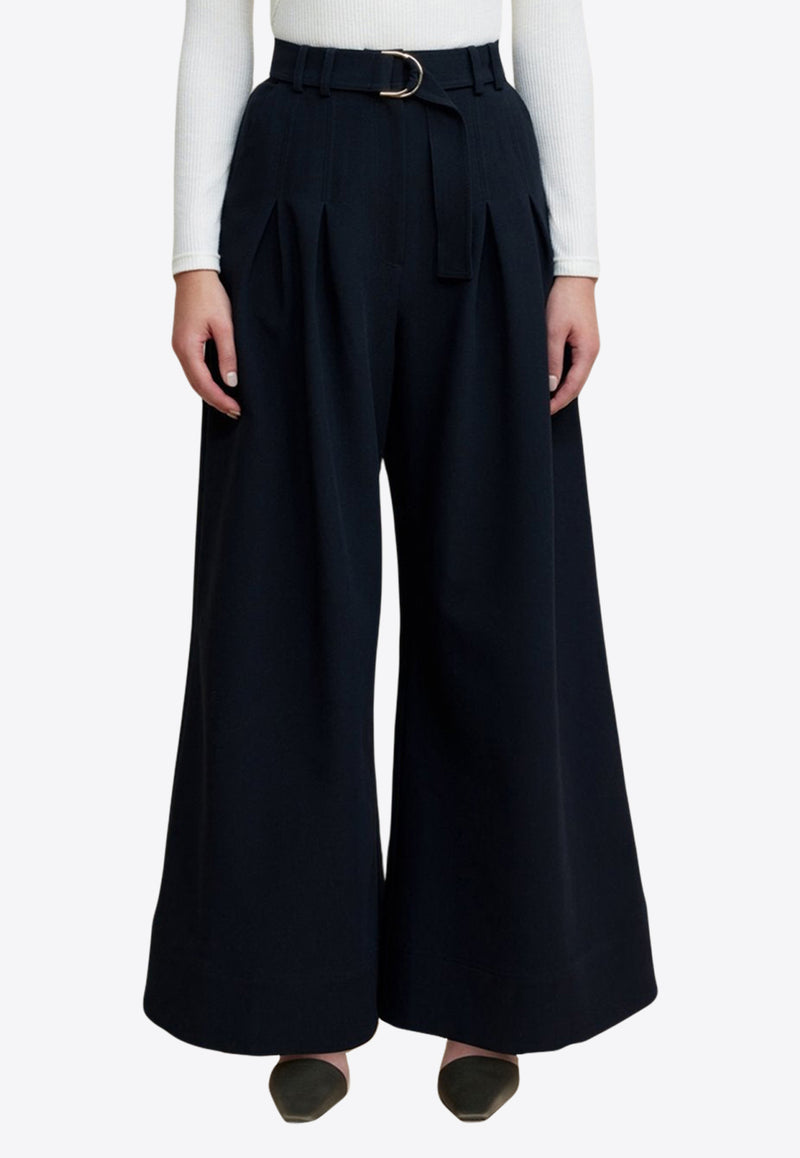 Acler Strathmere Flared Pants GRKW_SP_BLACK