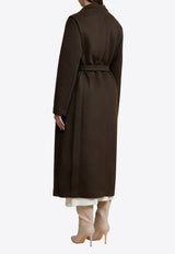 Acler Worcester Long Coat GRKW_WC_MOCHA