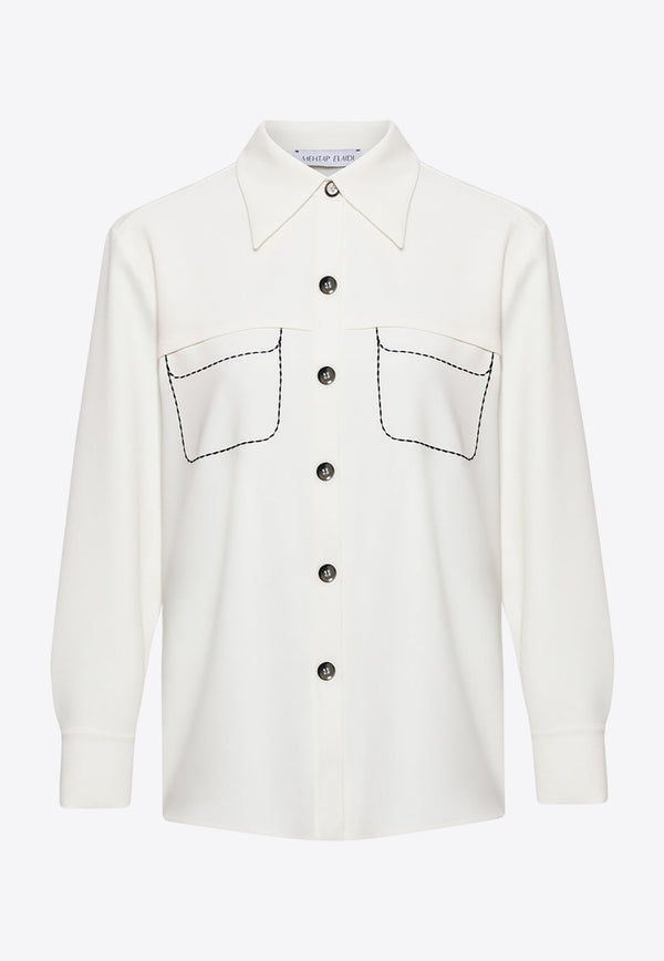 Mehtap Elaidi Long-Sleeved Shirt GRKW_WPES_ELAIDI