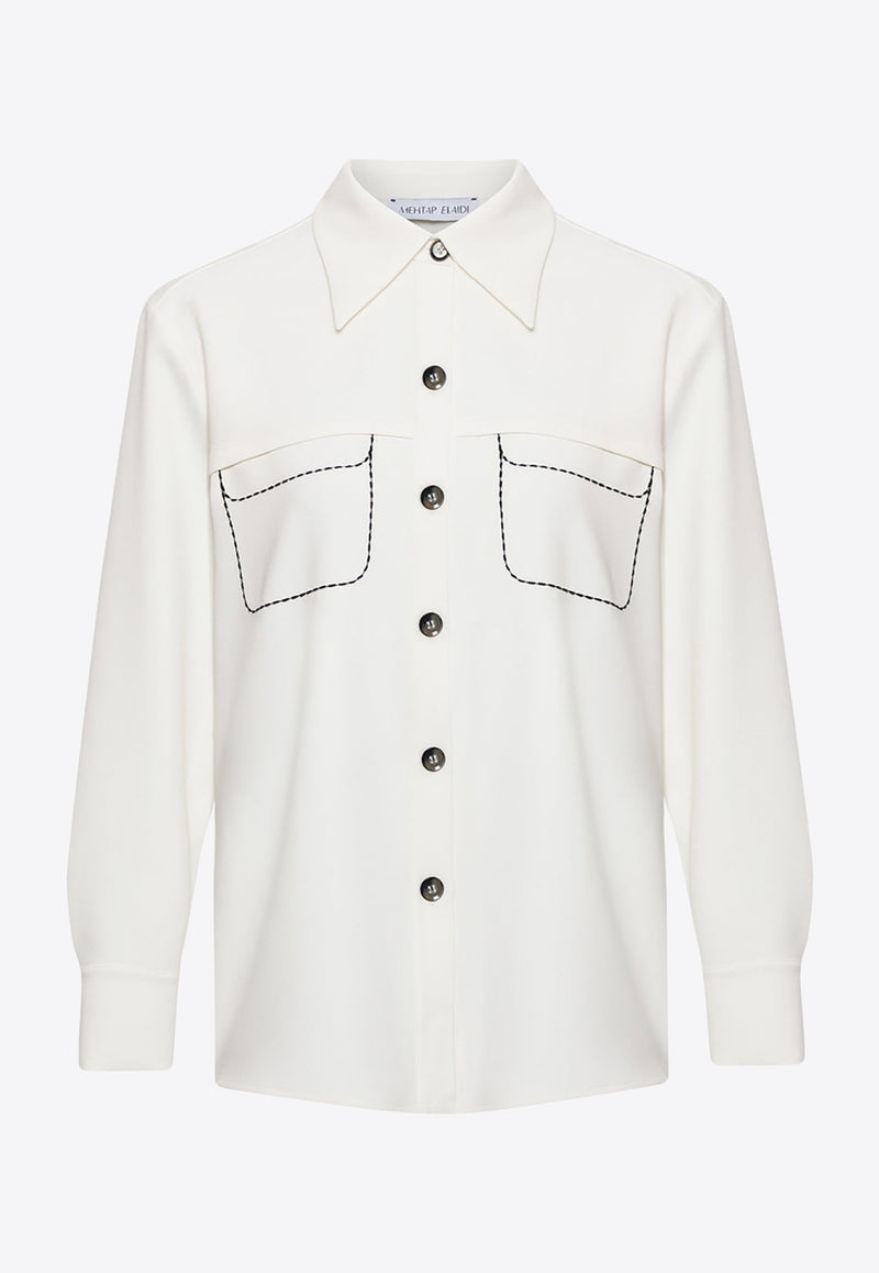 Mehtap Elaidi Long-Sleeved Shirt GRKW_WPES_ELAIDI