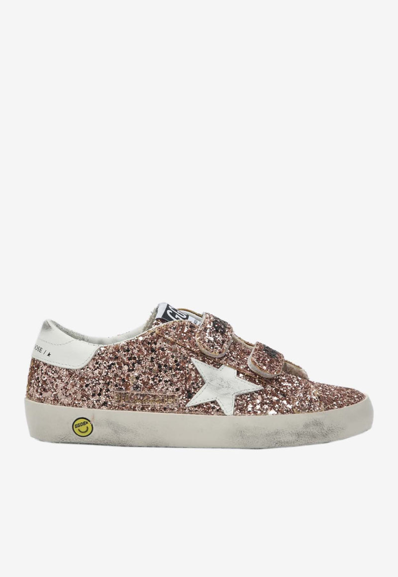 Golden Goose DB Old School Low-Top Sneakers GTF00111F007034/Q_GOLDE-25762