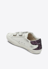 Golden Goose DB Kids Girls Old School Low-Top Sneakers White GTF00177F006764/Q_GOLDE-10747