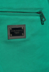 Dolce 
Gabbana Logo Plaque Track Shorts Green GVB7HT G7F2G V0340