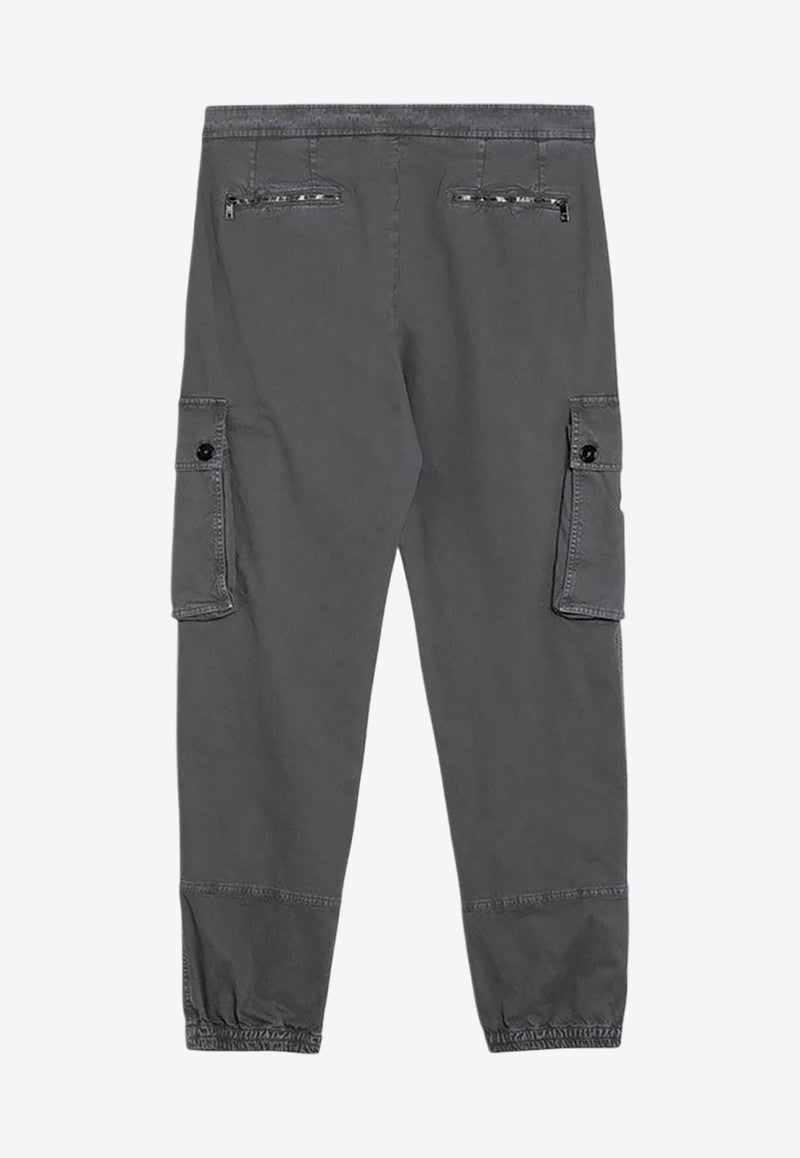 Dolce 
Gabbana Logo Label Cargo Pants Gray GVCYHTG8LH2/P_DOLCE-N0701