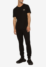 Dolce 
Gabbana Logo Track Pants GVXQHT G7F2G N0000 Black