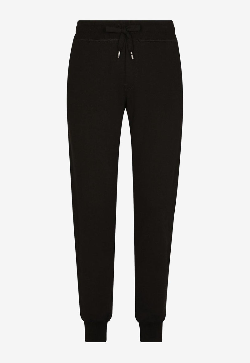 Dolce 
Gabbana Logo Track Pants GVXQHT G7F2G N0000 Black