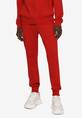 Dolce 
Gabbana Logo Track Pants GVXQHT G7F2G R2254 Red