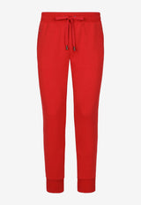 Dolce 
Gabbana Logo Track Pants GVXQHT G7F2G R2254 Red