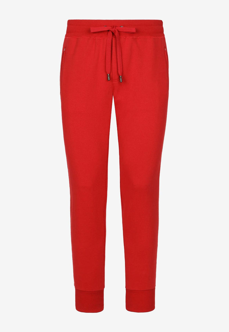 Dolce 
Gabbana Logo Track Pants GVXQHT G7F2G R2254 Red