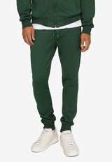 Dolce 
Gabbana Logo Plaque Drawstring Track Pants Green GVXQHT G7F2G V0340