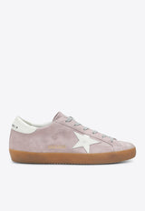 Golden Goose DB Super-Star Low-Top Suede Sneakers Pink GWF00101F005944/P_GOLDE-25718