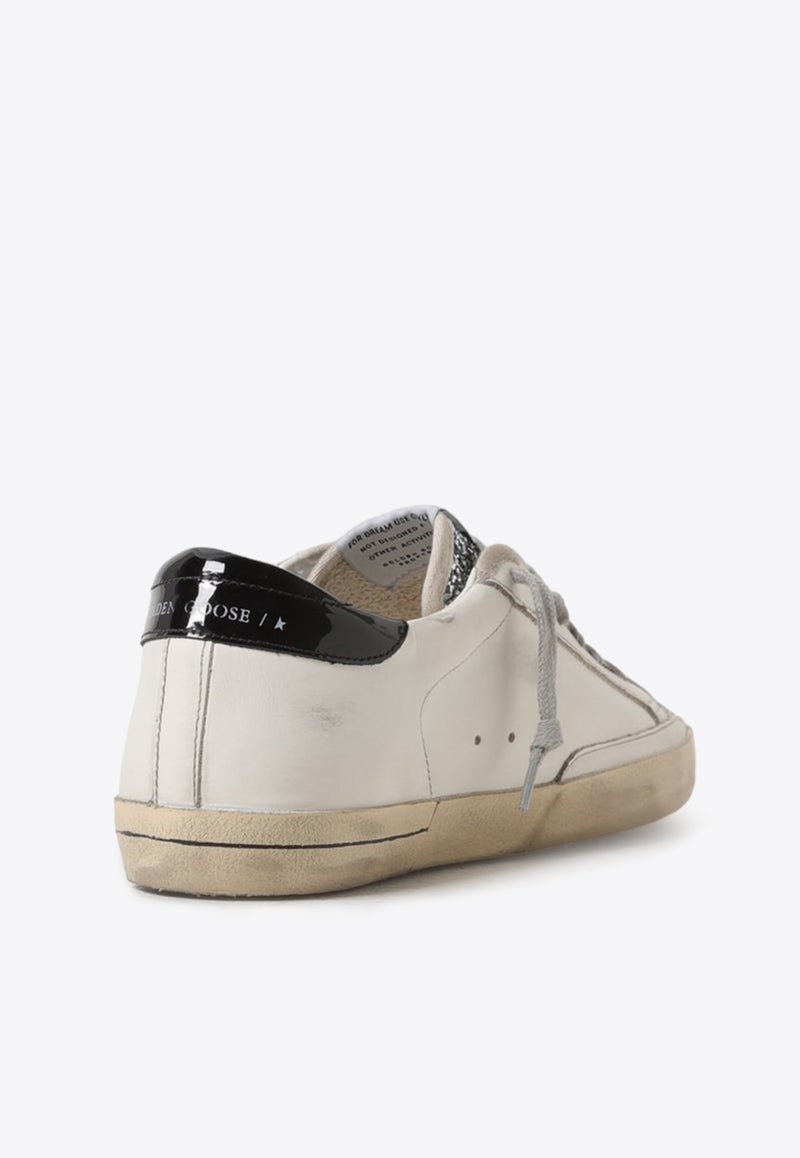 Golden Goose DB Super-Star Leather Low-Top Sneakers White GWF00101.F005345.10238WHITE/BLACK