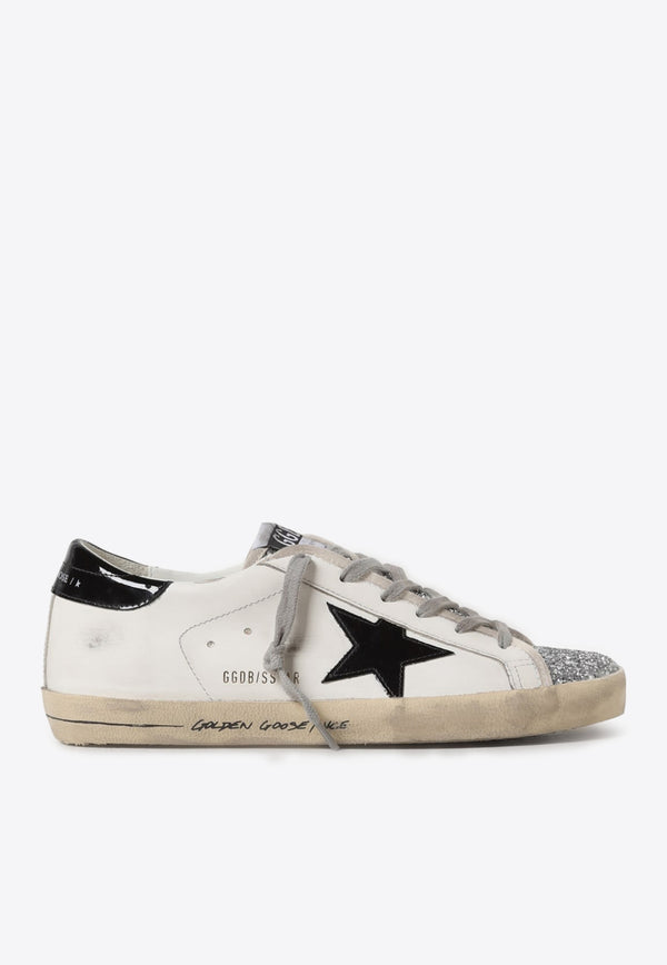 Golden Goose DB Super-Star Leather Low-Top Sneakers White GWF00101.F005345.10238WHITE/BLACK