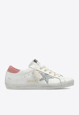 Golden Goose DB Super-Star Leather Low-Top Sneakers White GWF00101.F006200.11115WHITE MULTI