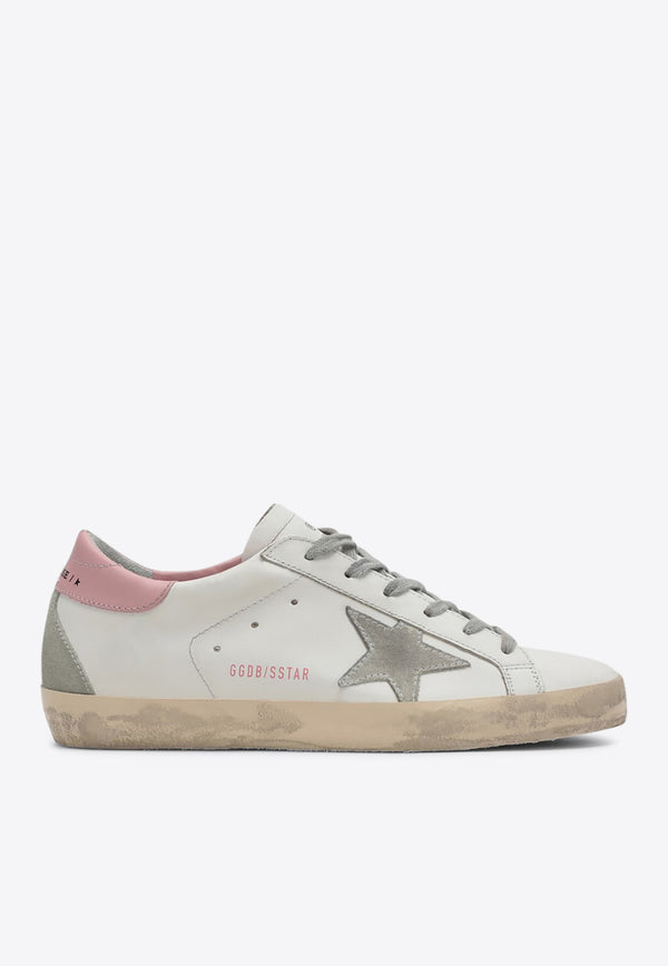 Golden Goose DB Super Star Low-Top Sneakers White GWF00102F002569/Q_GOLDE-10914