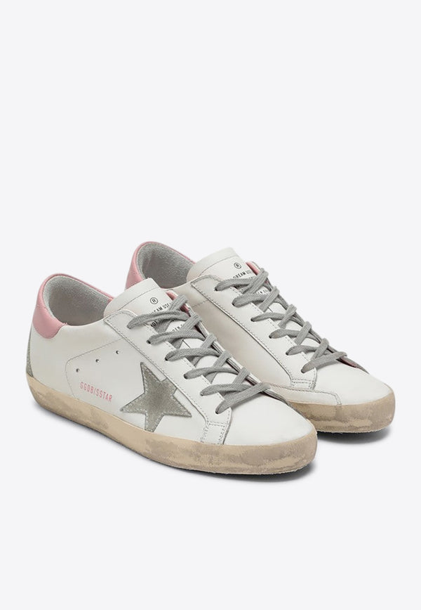 Golden Goose DB Super Star Low-Top Sneakers White GWF00102F002569/Q_GOLDE-10914