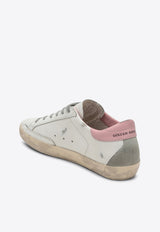 Golden Goose DB Super Star Low-Top Sneakers White GWF00102F002569/Q_GOLDE-10914