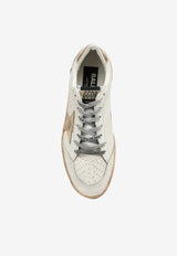 Golden Goose DB Ball Star Leather Sneakers White GWF00117F000783/Q_GOLDE-80608