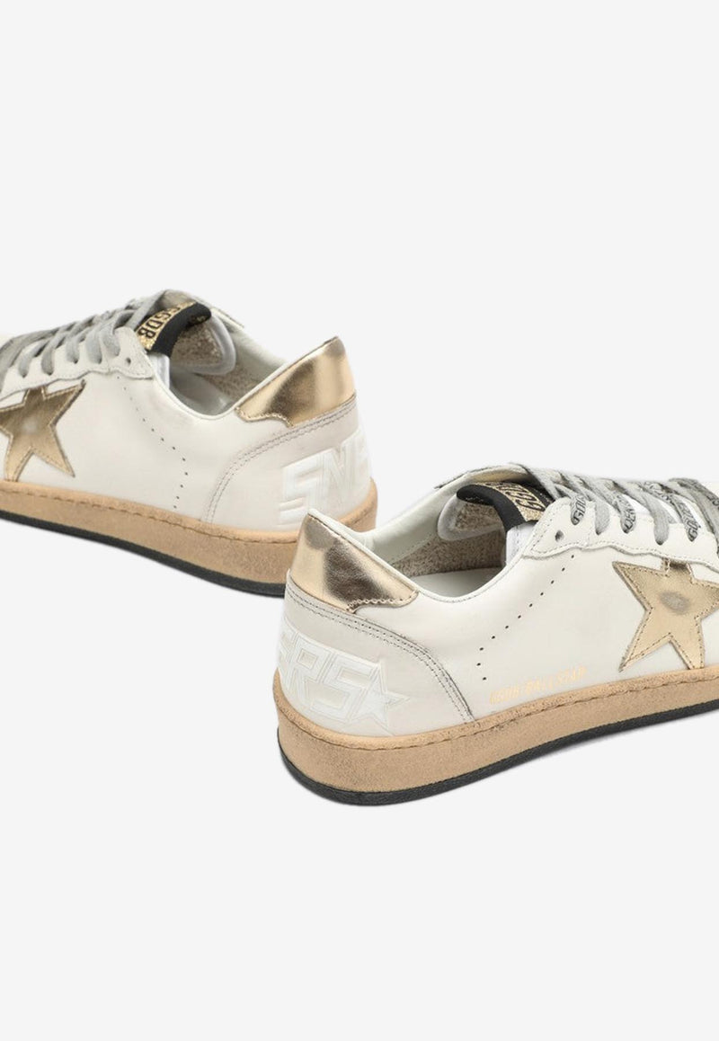 Golden Goose DB Ball Star Leather Sneakers White GWF00117F000783/Q_GOLDE-80608