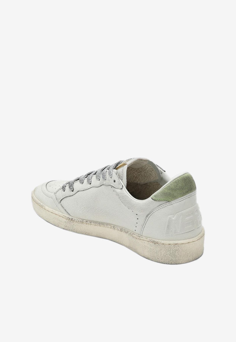 Golden Goose DB Ball Star Leather Sneakers White GWF00117F006819/Q_GOLDE-12164