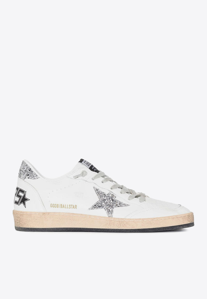 Golden Goose DB Ball Star Leather Low-Top Sneakers White GWF00117.F003773.11325WHITE MULTI