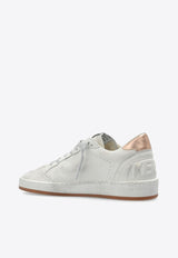 Golden Goose DB Ball Star Leather Low-Top Sneakers White GWF00117.F006119.11918WHITE MULTI