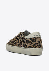 Golden Goose DB Hi-Star Leopard Print Low-Top Sneakers Beige GWF00118F006831/Q_GOLDE-81372