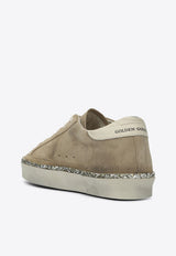 Golden Goose DB Hi-Star Suede Low-Top Sneakers Beige GWF00118F006833/Q_GOLDE-15711