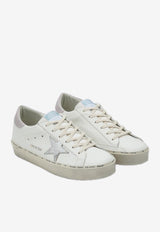 Golden Goose DB Hi-Star Leather Sneakers White GWF00118F006845/Q_GOLDE-10527