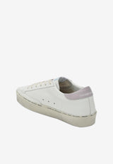 Golden Goose DB Hi-Star Leather Sneakers White GWF00118F006845/Q_GOLDE-10527