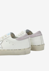 Golden Goose DB Hi-Star Leather Sneakers White GWF00118F006845/Q_GOLDE-10527