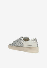 Golden Goose DB Glitter-Embellished Low-Top Sneakers GWF00128F002185/Q_GOLDE-80185