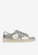 Golden Goose DB Glitter-Embellished Low-Top Sneakers GWF00128F002185/Q_GOLDE-80185